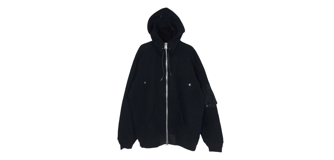 サカイ 25-03788M Sponge Sweat Hoodie 買取実績