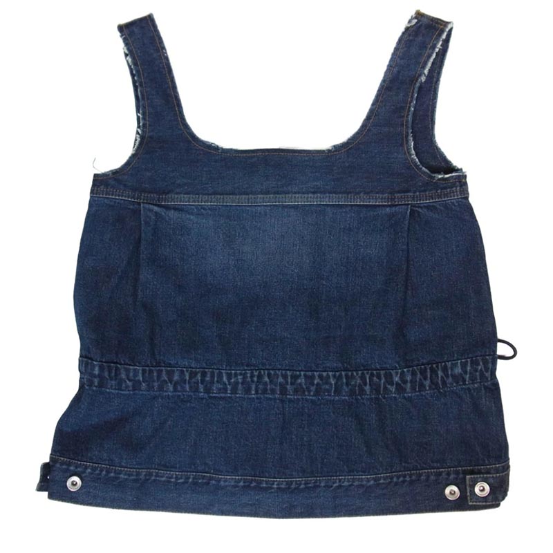 サカイ 25SS 25-08192 DENIM TANK デニム ベスト タンクトップ 買取実績 画像