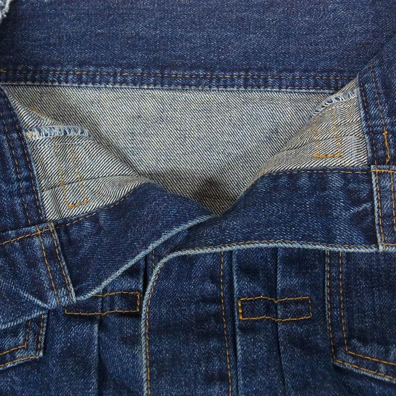 サカイ 25SS 25-08192 DENIM TANK デニム ベスト タンクトップ 買取実績 画像