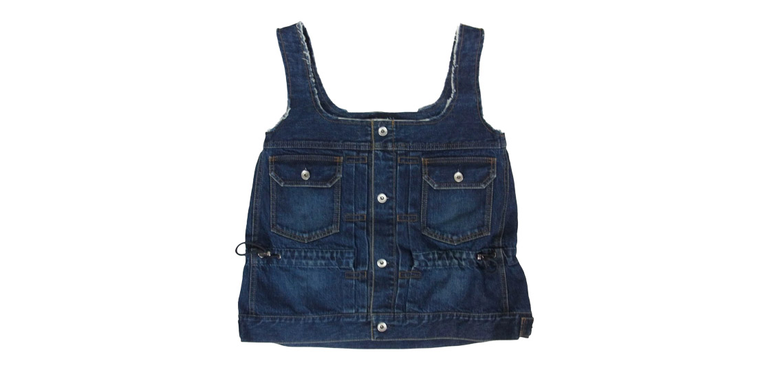 サカイ 25SS 25-08192 DENIM TANK 買取実績