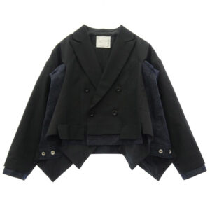 サカイ 26SS 26-08282 Suiting × Denim Jacket 買取実績