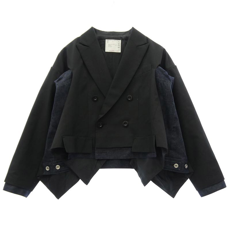 サカイ 26SS 26-08282 Suiting × Denim Jacket 買取実績