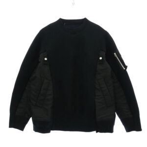 サカイ SCM-326 Sponge Sweat × Nylon Twill Pullover 買取実績