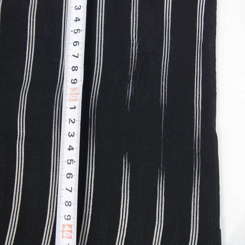 サンローラン 20AW 621595 Y1B23 ストライプ シルク 長袖 シャツ 買取実績 画像