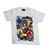 サプール × ワンピース ボア・ハンコック Tシャツ 画像