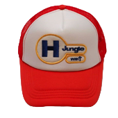 サプール × H Jungle with t メッシュキャップ 画像