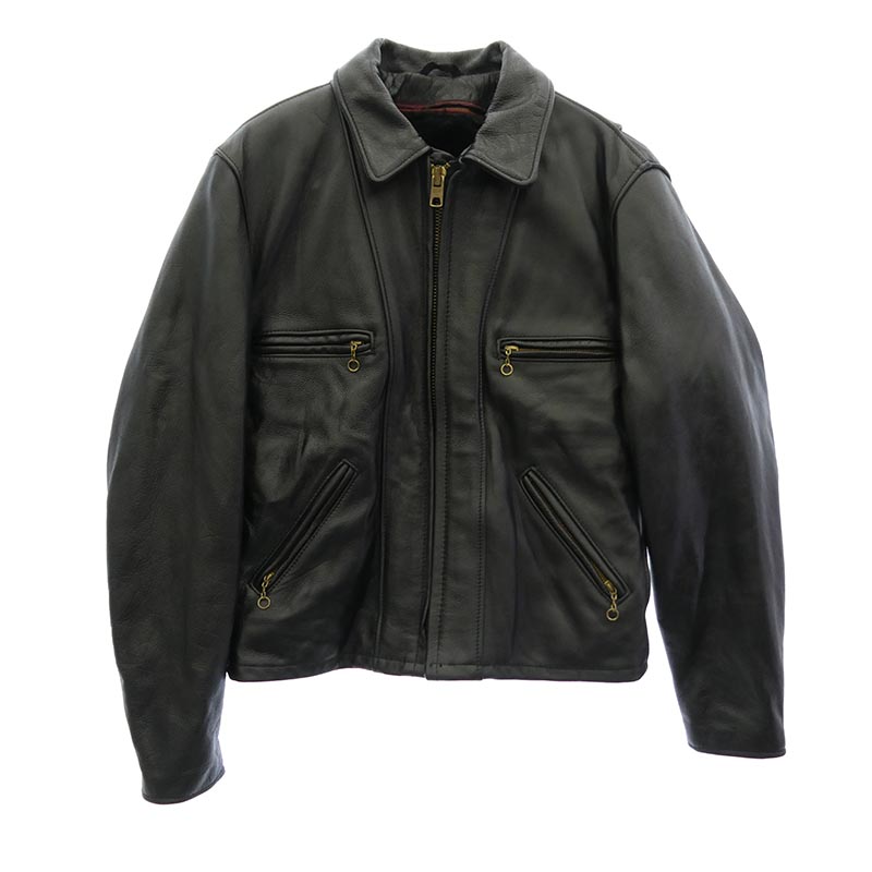 ショット 680 着脱式ボアライナー シングルライダース レザー ジャケット 買取実績
