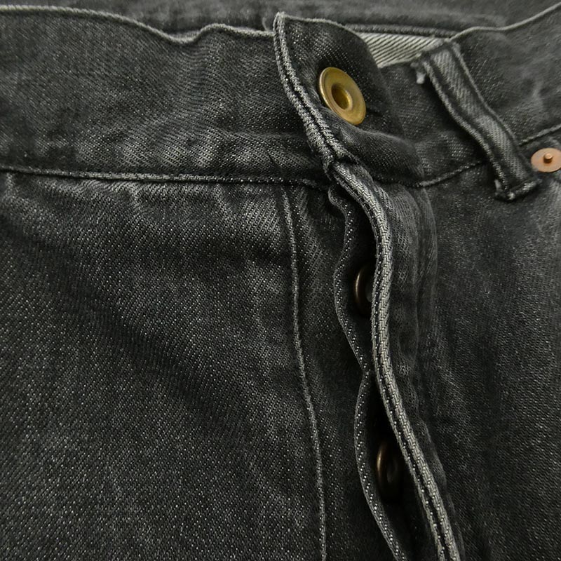 ショット 782-4211003 LOT.125 BLACK DENIM ブラック デニム パンツ 買取実績 画像
