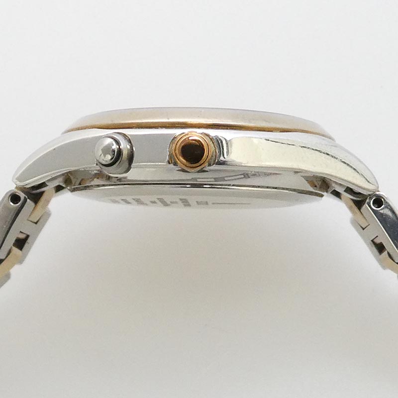 SEIKO ルキア 腕時計 1B35-0AA0 電波ソーラー チタン製　シェル セイコー 1B35-0AA0 LUKIA ルキア ホワイトシェル チタン ソーラー電波