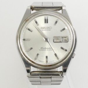 セイコー 6218-8950 セイコーマチック ウィークデーター 自動巻き 腕時計 ウォッチ 買取実績