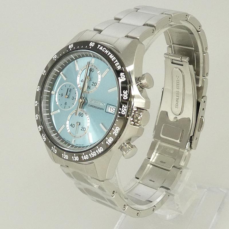 セイコー SBTR029 SEIKO SELECTION セイコーセレクション スピリット 8Tクロノ 時計 ウォッチ 買取実績 画像