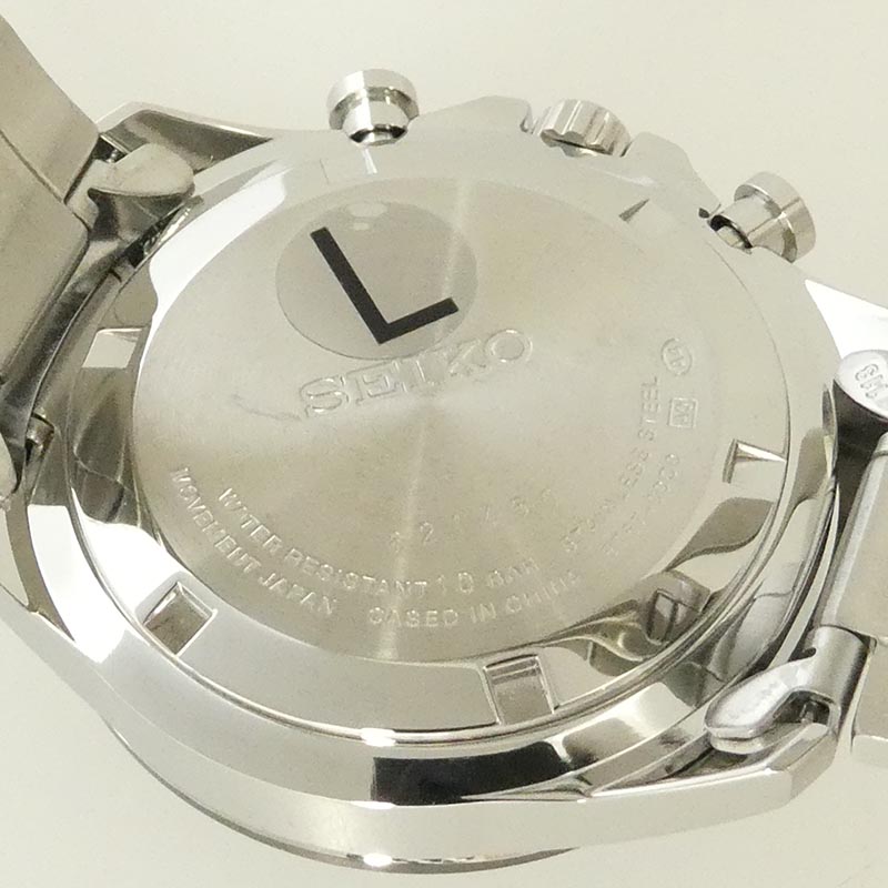 セイコー SBTR029 SEIKO SELECTION セイコーセレクション スピリット 8Tクロノ 時計 ウォッチ 買取実績 画像