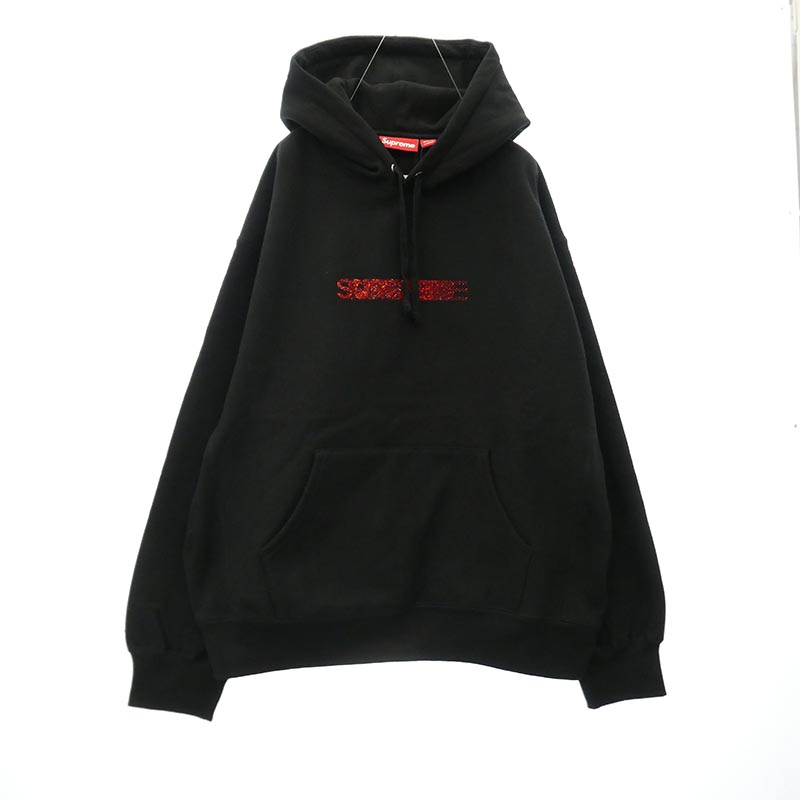 シュプリーム 25AW × Swarovski スワロフスキー Motion Logo Hooded Sweatshirt 買取実績