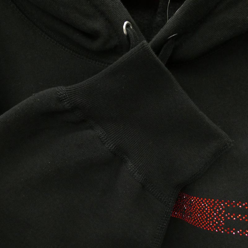 シュプリーム 25AW x Swarovski スワロフスキー Motion Logo Hooded Sweatshirt モーションロゴ フーディー パーカー 買取実績 画像