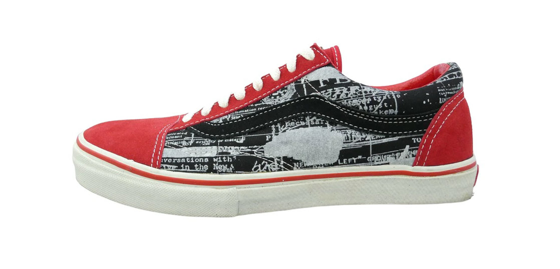 シュプリーム 04AW × VANS バンズ US SKATE OLD SKOOL FBI Print スニーカー 買取実績