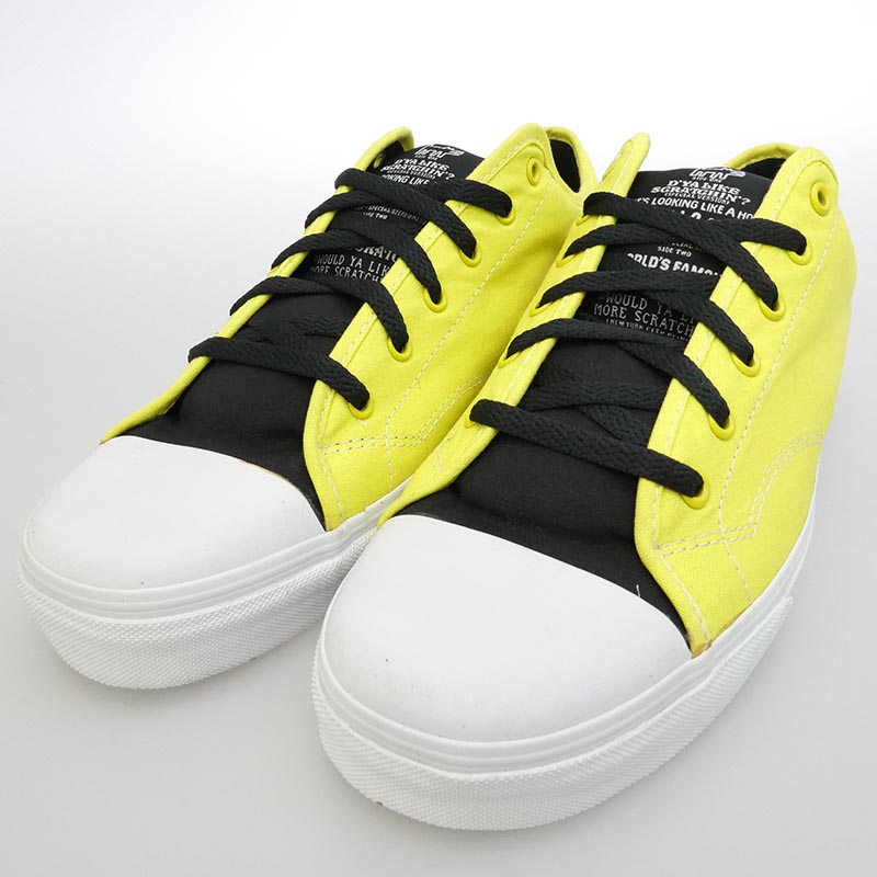 シュプリーム 04AW VN-OF35YLW x VANS バンズ x Malcolm Maclaren x Keith Haring マルコム マクラーレン キース・ヘリング V-79 S ローカット スニーカー 買取実績 画像