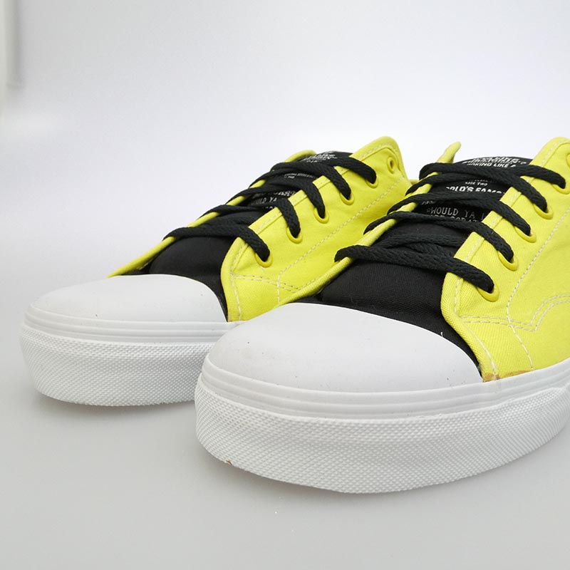 シュプリーム 04AW VN-OF35YLW x VANS バンズ x Malcolm Maclaren x Keith Haring マルコム マクラーレン キース・ヘリング V-79 S ローカット スニーカー 買取実績 画像