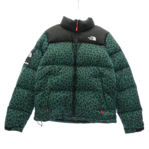 シュプリーム 11AW ND19100 × THE NORTH FACE ノースフェイス Nuptse Down Jacket Leopard 買取実績