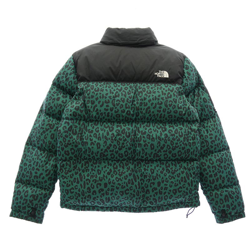 シュプリーム 11AW ND19100 × THE NORTH FACE ノースフェイス Nuptse Down Jacket Leopard レオパード柄 ヌプシ ダウンジャケット 買取実績 画像