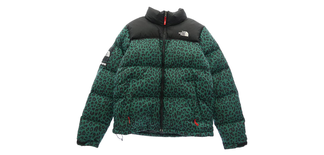 シュプリーム 11AW ND19100 × THE NORTH FACE ノースフェイス Nuptse Down Jacket Leopard 買取実績