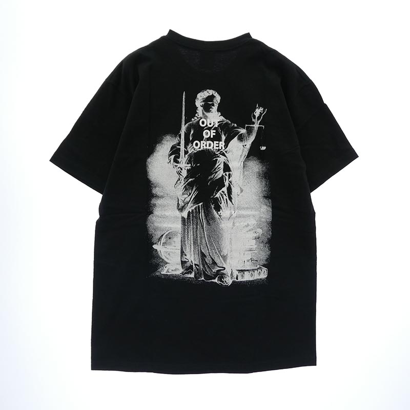 シュプリーム 11SS Out Of Order Tee アウトオブオーダー プリント 半袖 Tシャツ カットソー 買取実績 画像