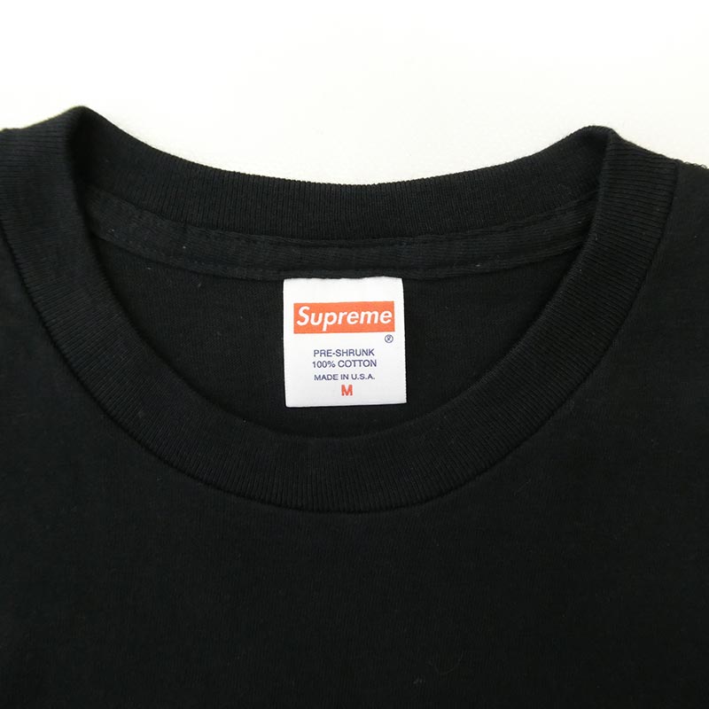 シュプリーム 11SS Out Of Order Tee アウトオブオーダー プリント 半袖 Tシャツ カットソー 買取実績 画像
