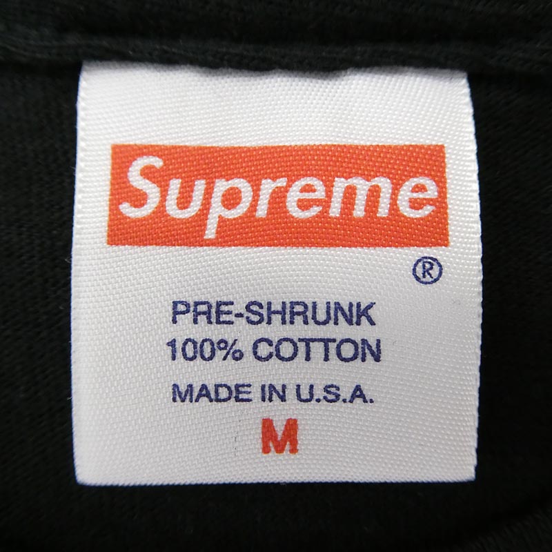 シュプリーム 11SS Out Of Order Tee アウトオブオーダー プリント 半袖 Tシャツ カットソー 買取実績 画像