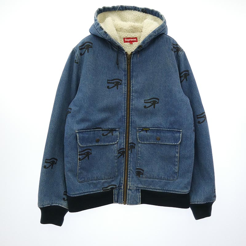 シュプリーム 13AW Hooded Denim Work Jacket 買取実績