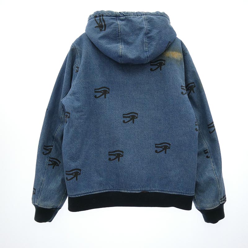 シュプリーム 13AW Hooded Denim Work Jacket フーデット デニム ボア ワーク ジャケット 買取実績 画像