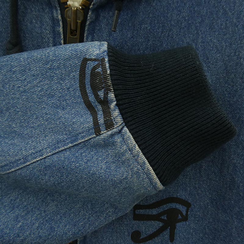 シュプリーム 13AW Hooded Denim Work Jacket フーデット デニム ボア ワーク ジャケット 買取実績 画像
