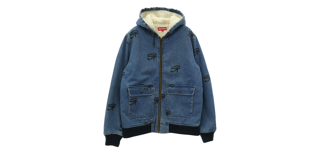 シュプリーム 13AW Hooded Denim Work Jacket 買取実績