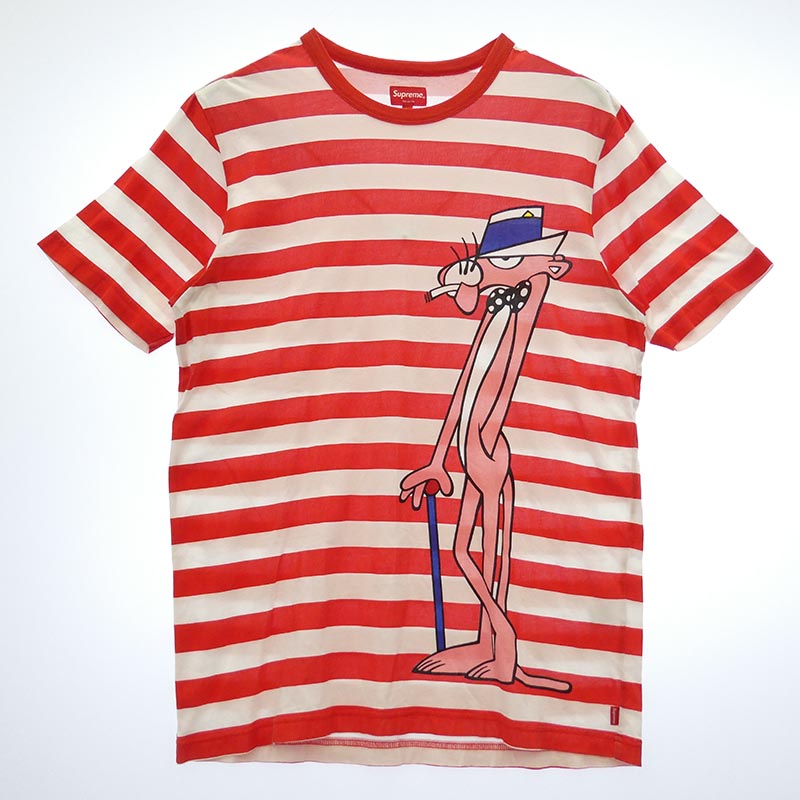 シュプリーム 14SS PINK PANTHER STRIPE TOP 買取実績