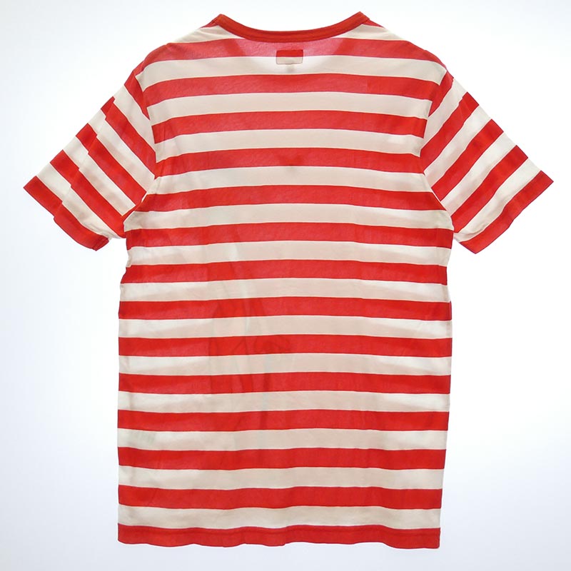 シュプリーム 14SS PINK PANTHER STRIPE TOP ピンクパンサー ストライプ ボーダー Tシャツ 半袖カットソー 買取実績 画像