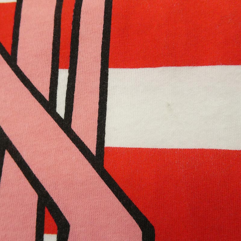 シュプリーム 14SS PINK PANTHER STRIPE TOP ピンクパンサー ストライプ ボーダー Tシャツ 半袖カットソー 買取実績 画像