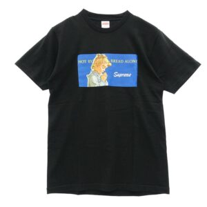 シュプリーム 15SS Bread Alone Tee ブレッド・アローン 半袖 Tシャツ カットソー 買取実績 画像