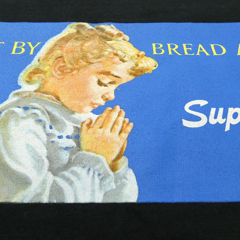 シュプリーム 15SS Bread Alone Tee ブレッド・アローン 半袖 Tシャツ カットソー 買取実績 画像