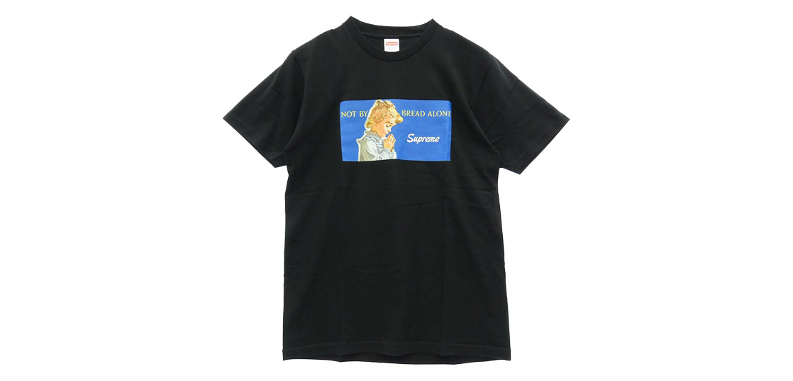 シュプリーム 15SS Bread Alone Tee 買取実績