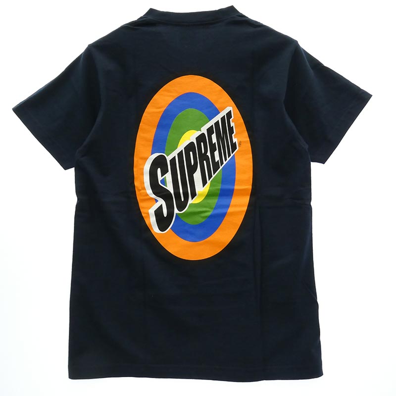 シュプリーム 16SS USA製 Spin Tee スピン フロント バックプリント Tシャツ 半袖カットソー 買取実績 画像