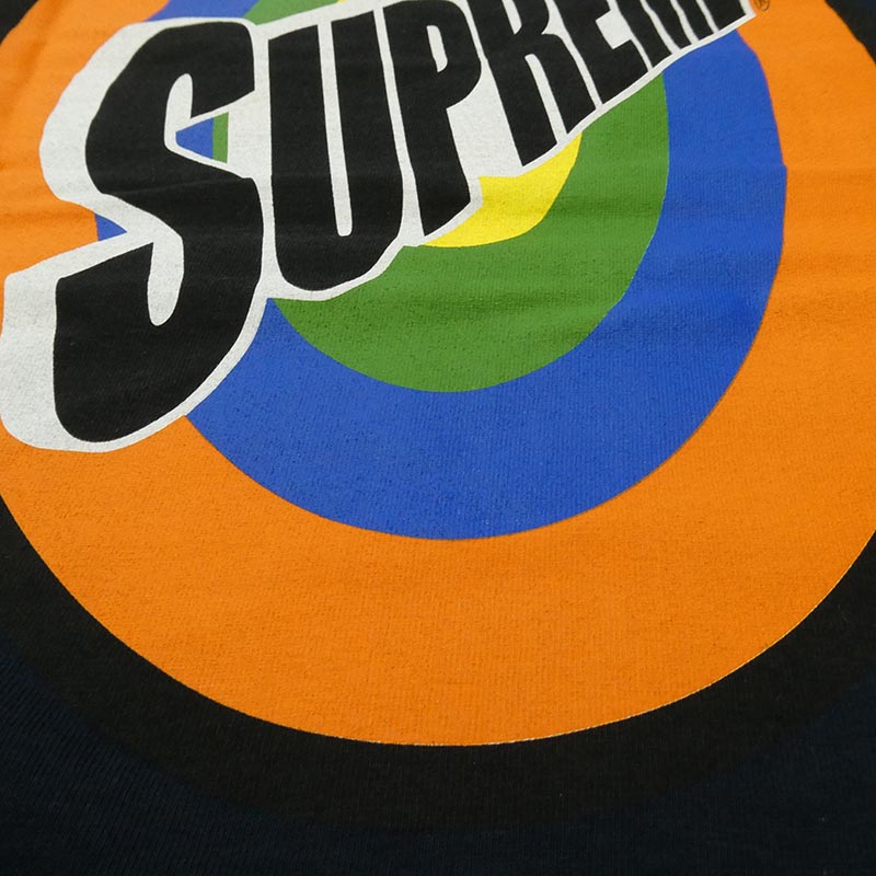 シュプリーム 16SS USA製 Spin Tee スピン フロント バックプリント Tシャツ 半袖カットソー 買取実績 画像