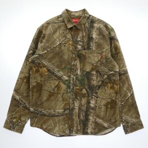 シュプリーム 17AW ワングラム期 Realtree Camo Flannel Shirt 買取実績
