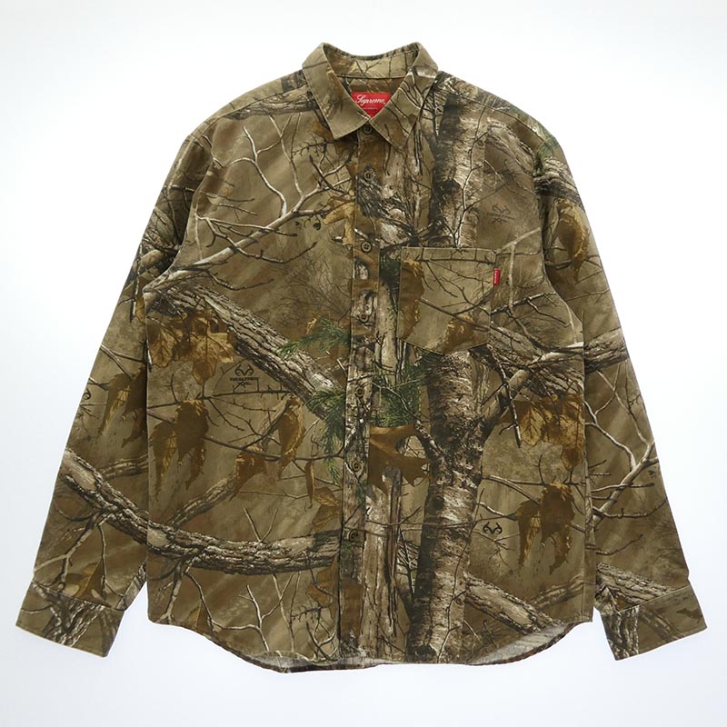 シュプリーム 17AW ワングラム期 Realtree Camo Flannel Shirt 買取実績