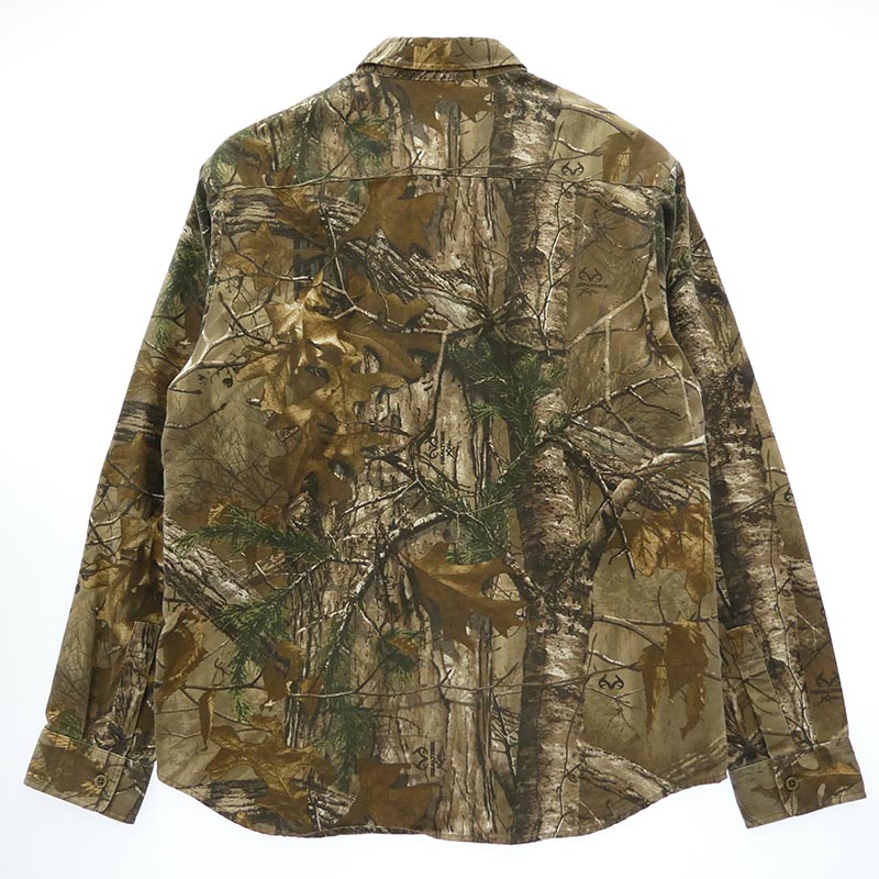 シュプリーム 17AW ワングラム期 Realtree Camo Flannel Shirt リアルツリーカモ フランネル 長袖シャツ 買取実績 画像