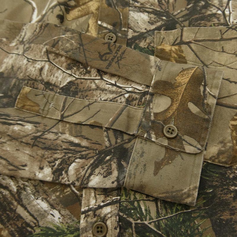 シュプリーム 17AW ワングラム期 Realtree Camo Flannel Shirt リアルツリーカモ フランネル 長袖シャツ 買取実績 画像