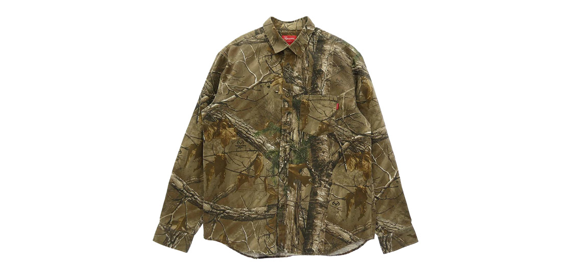 シュプリーム 17AW ワングラム期 Realtree Camo Flannel Shirt 買取実績