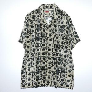 シュプリーム 17SS × COMME des GARCONS SHIRT コムデギャルソンシャツ Eyes Rayon Shirt 買取実績