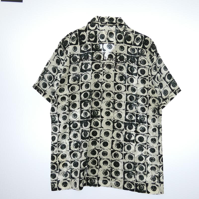 シュプリーム 17SS × COMME des GARCONS SHIRT コムデギャルソンシャツ
