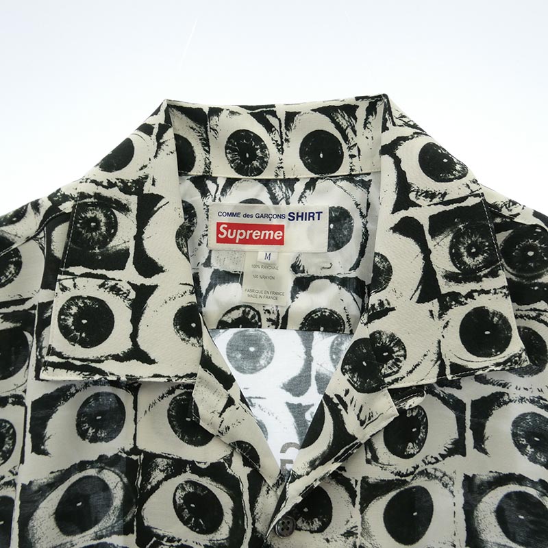 シュプリーム 17SS × COMME des GARCONS SHIRT コムデギャルソンシャツ