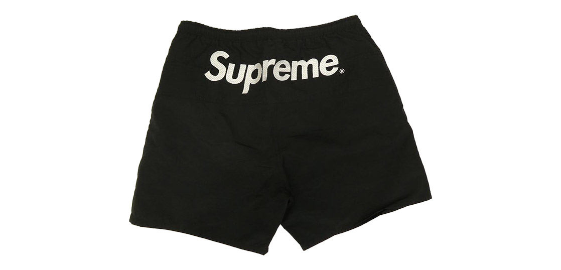 シュプリーム 17SS Split Logo Water Short 買取実績