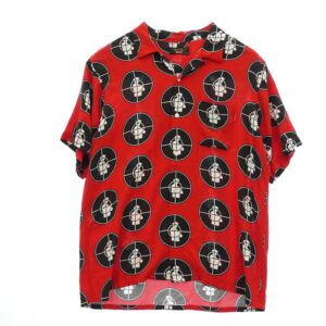 シュプリーム 18SS × UNDERCOVER Public Enemy Rayon Shirt アンダーカバー パブリック エネミー レーヨン 半袖 開襟 シャツ 買取実績 画像