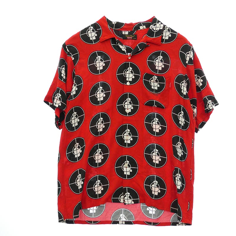 シュプリーム 18SS × UNDERCOVER Public Enemy Rayon Shirt 買取実績